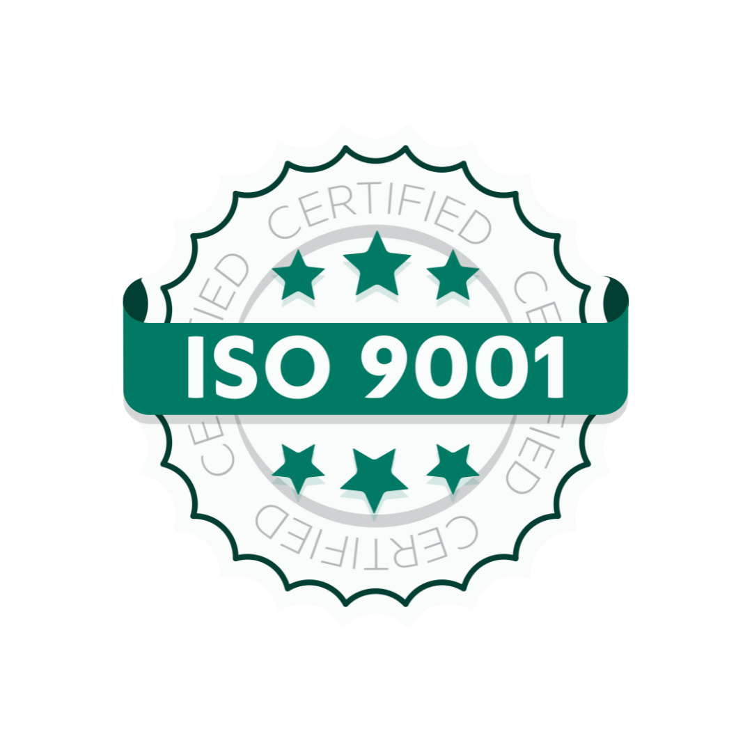 ISO 9001 Certificate