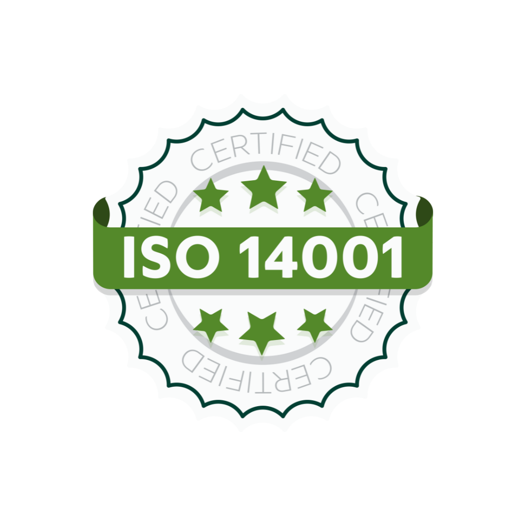 ISO 14001 Certificate