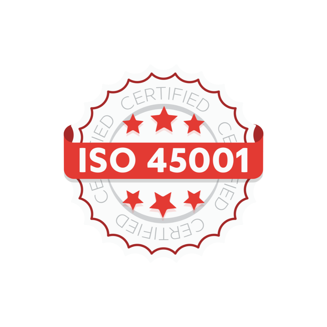 ISO 45001 Certificate