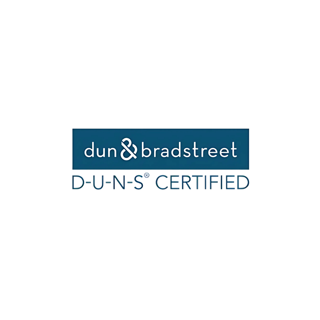 Dun & Bradstreet D-U-N-S Certified
